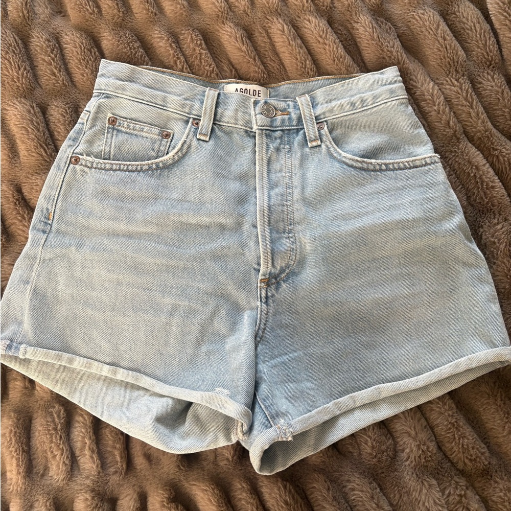 Agolde Dee Shorts - Size 25